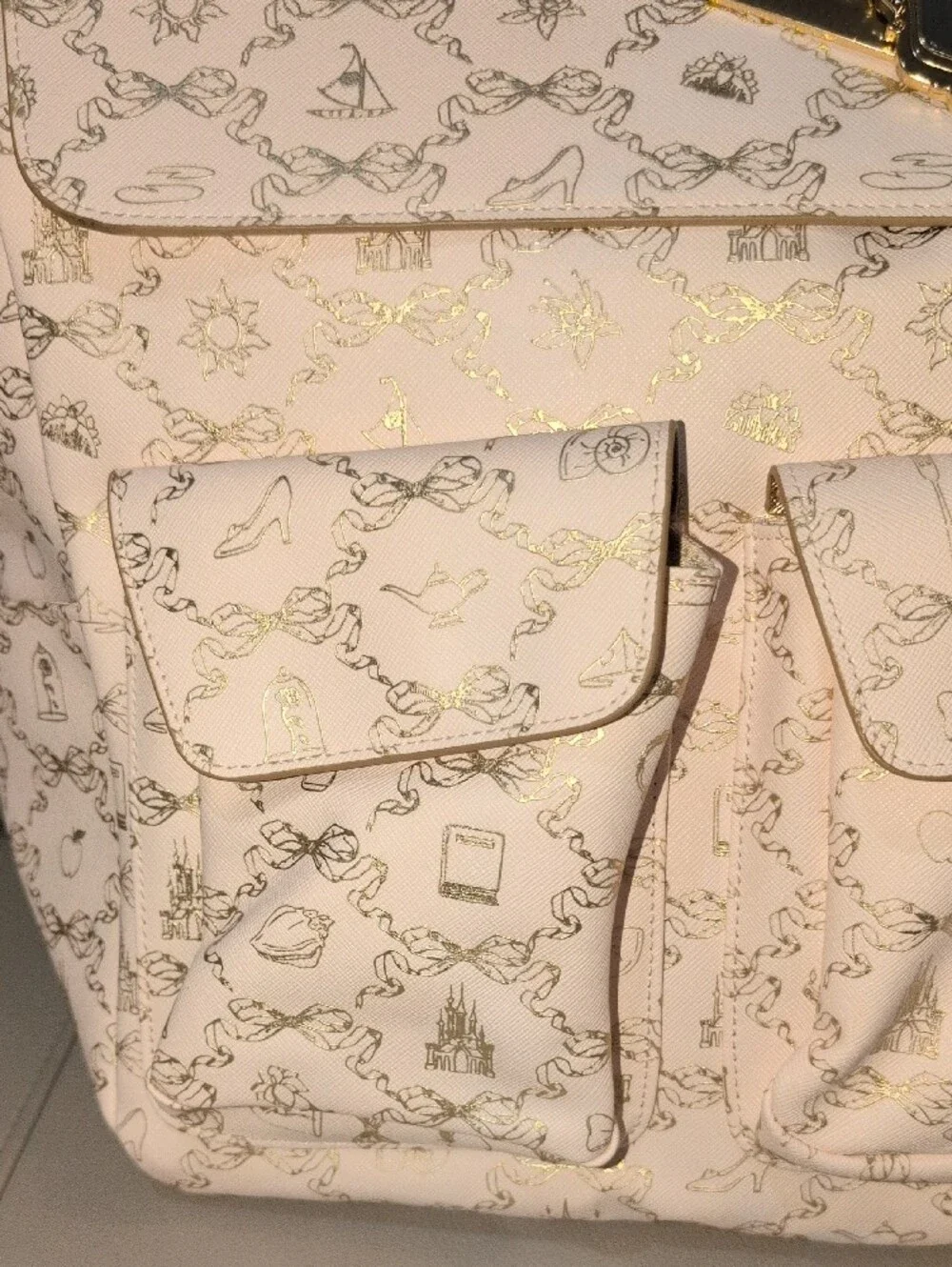 Limited Edition Bath & Body Works X Disney Pricess Backpack Tote